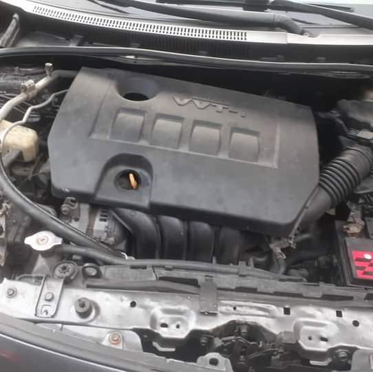 A picture of toyota Corolla model 2010 very sharp tt