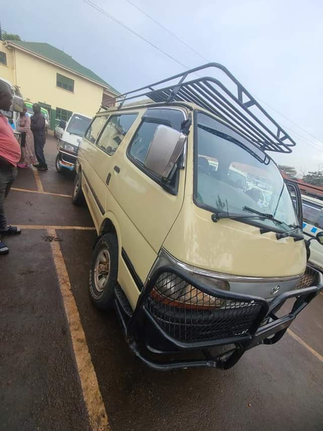 A picture of Kigege or hiace drone