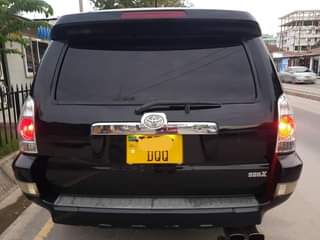 A picture of Toyota surf