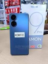 A picture of Tecno camon 19 storage 128GB ram 6 GB
