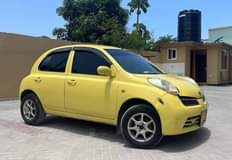 A picture of NISSAN MARCH