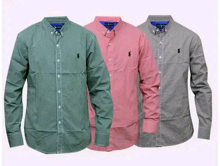 A picture of A set of 3 or 4 shirts at only 60
