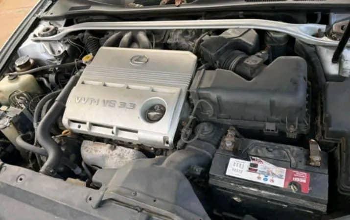 A picture of Awoof BREKETE Engine Gear and AC working perfectly Buy and