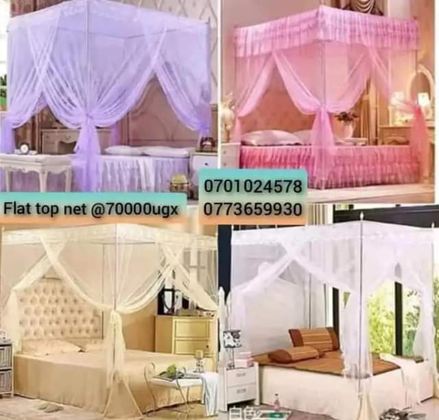 A picture of Mosquito nets