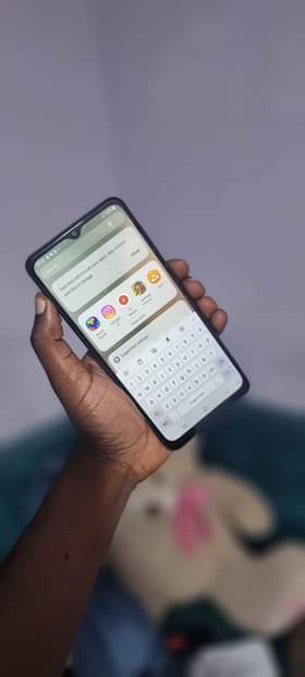 A picture of Samsung a12