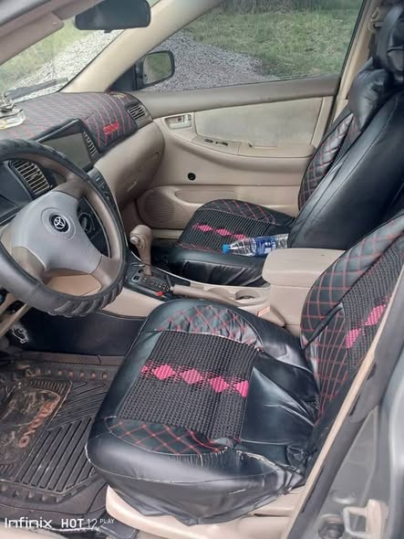 A picture of Distress sale Toyota corolla 2004 model with untempered Engine and