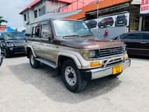 A picture of Toyota Landcruiser Prado 2