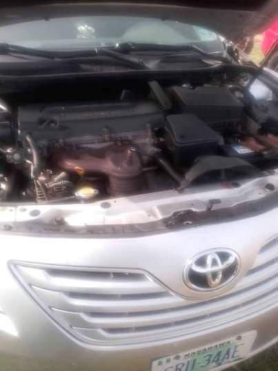 A picture of Toyota Camry 2009 model Belgium standard first body location abuja