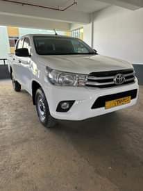 A picture of 2018 Toyota hilux