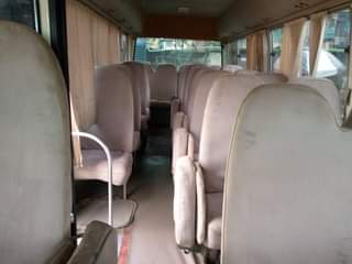 A picture of Toyota coaster bus for sale ...3RZ engine ...year 2015... everything