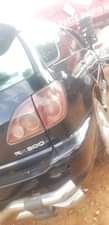 A picture of Toyota Harrier