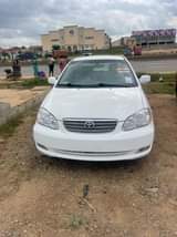 A picture of Toyota Corolla 2008 foreign used