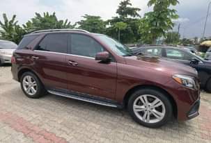 A picture of Mercedes Benz GLE350 2013 Tokubo