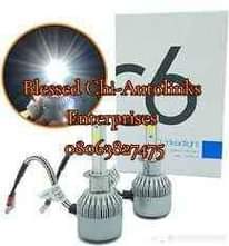 A picture of Head lamp white bulb