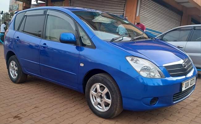 A picture of TOYOTA SPACIO NEW SHAPE IN PERFECT CONDITION PRICE 18M 0708