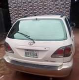 A picture of Lexus RX300 in good working condition Location Owerri charlesmadu 08031802677