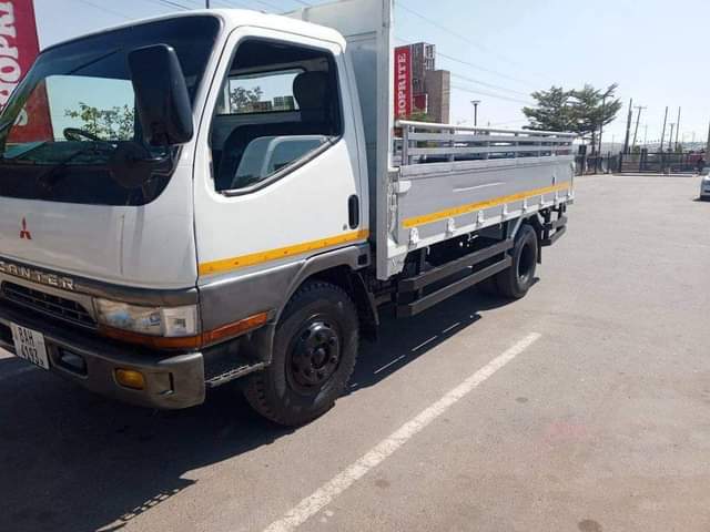 used mitsubishi canter