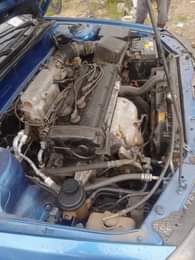 A picture of As e dey hot hundai 2004 model Engine untouchable Gear