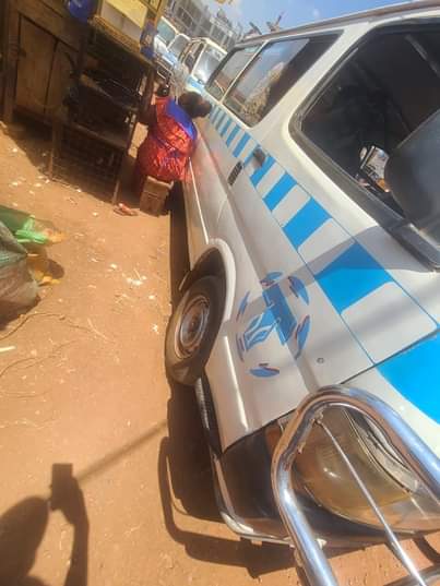 A picture of Hiace drone kigege taxi