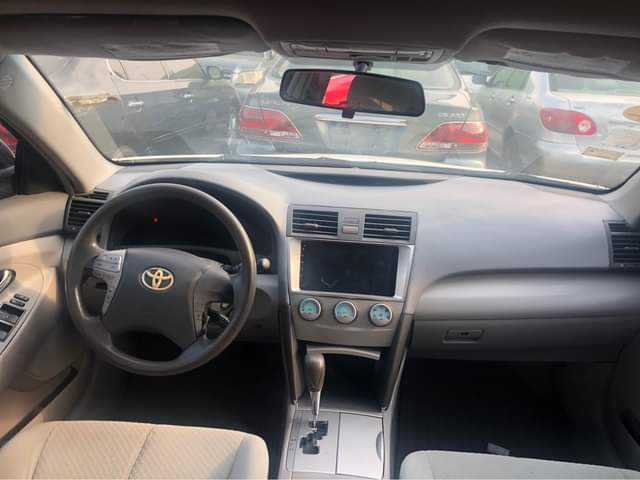 A picture of Toyota camry
