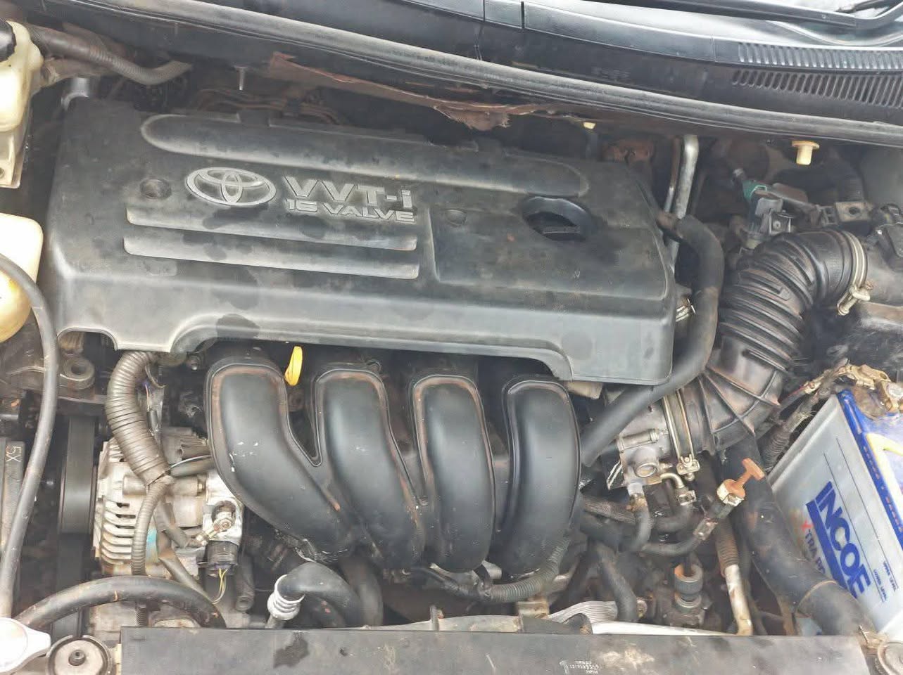 A picture of TOYOTA WISH UBG