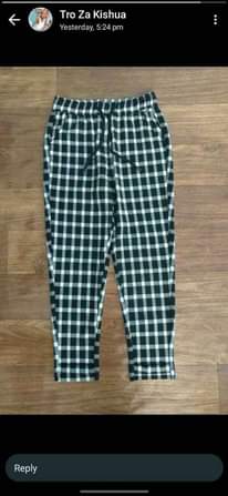 A picture of MEN S TROUSERS