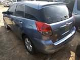A picture of Toyota Matrix 2004 model for sale Super body and interior