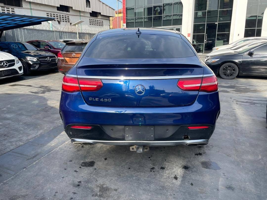 A picture of Registered 2016 GLE 450 37M 08109794019