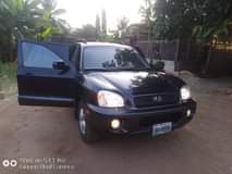 A picture of Hyundai Santa Fe 2005