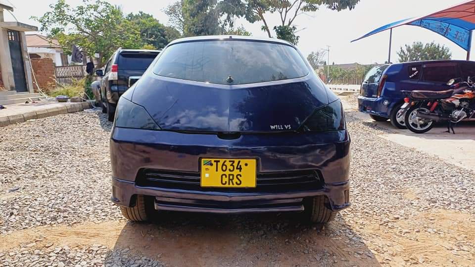 A picture of Toyota will s
