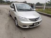 A picture of Clean 2008 honda city Bought brand new With new engine