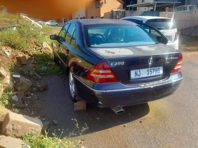 A picture of Mercedes benz w203