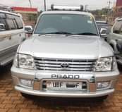 A picture of Tx prado UBF available 1999 model Diesel engine Auto Buy