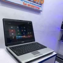 A picture of Toshiba satallite Intel core 2dual Hdd 250 Ram 2gb Betery