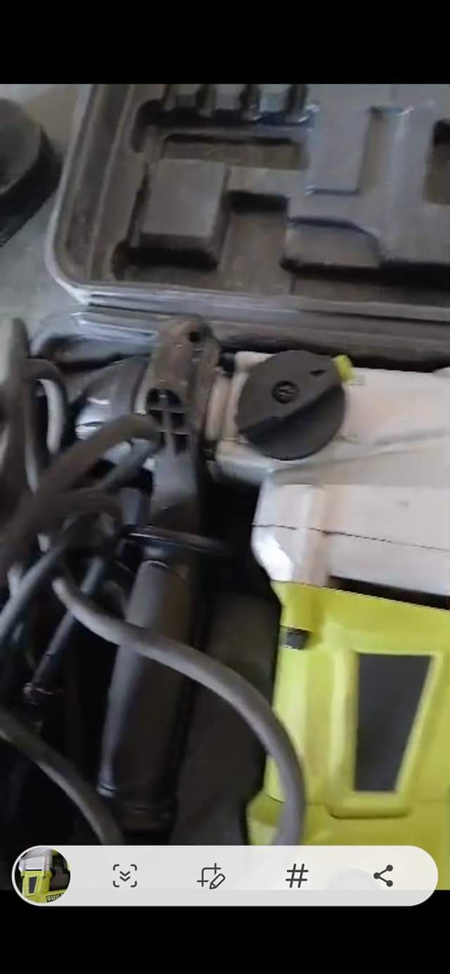 A picture of Havy duty drill