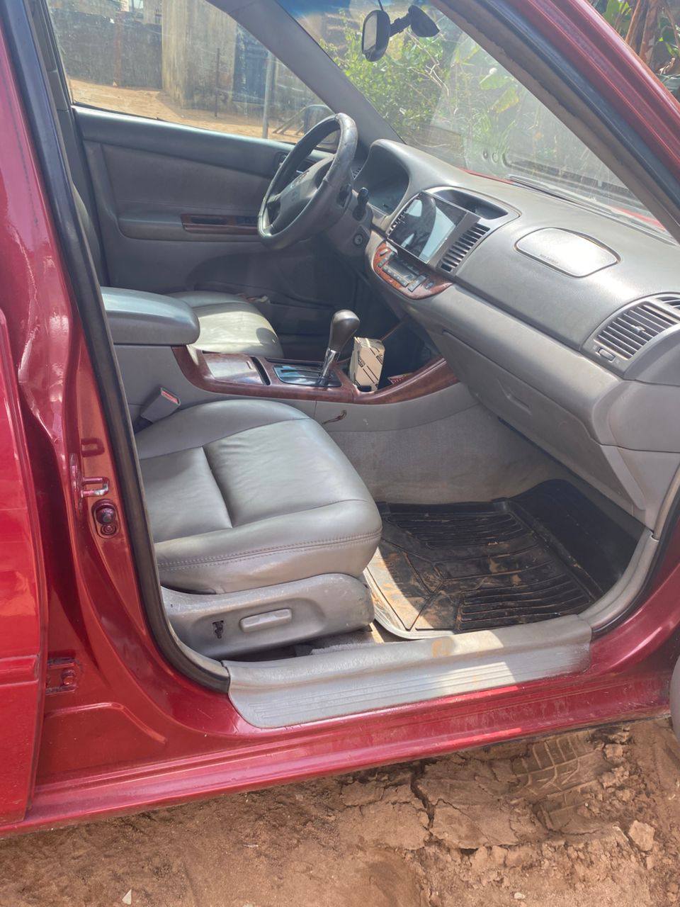 A picture of Toyota camry