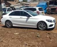 A picture of Mercedes Benz C Class 2016