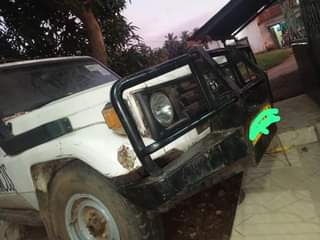 A picture of Million 26 maongezi baada ya kukagua gari ipo morogoro 0697105612