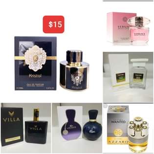 perfumes