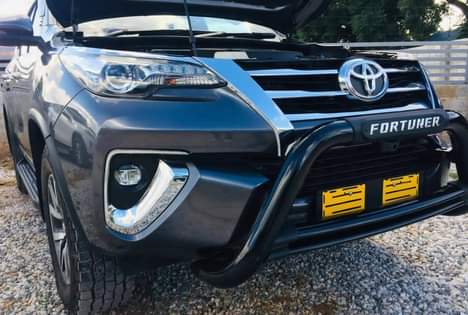 used toyota fortuner