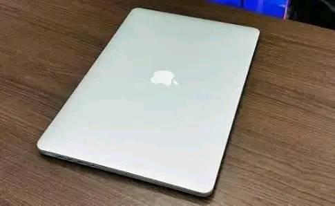 A picture of MacBook pro