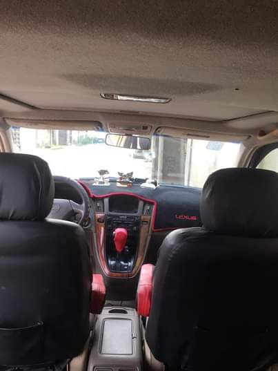 A picture of BELGIUM GRADE LEXUS RX300 FOR SALE Neatly flashed on first