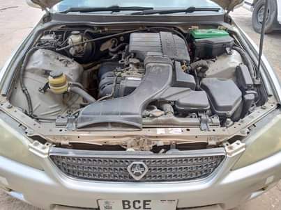 used toyota altezza