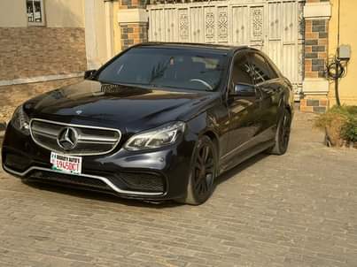 A picture of 2011 e350 upgraded to 2014