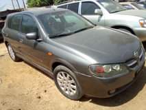 A picture of Nissan Almera 05 good deal