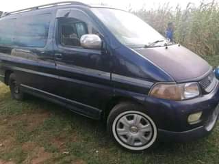 toyota regius