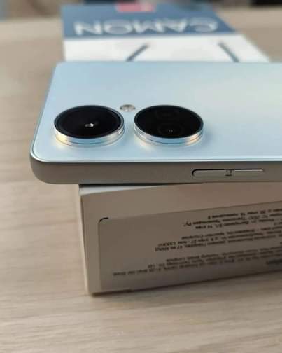 A picture of Tecno camon 19