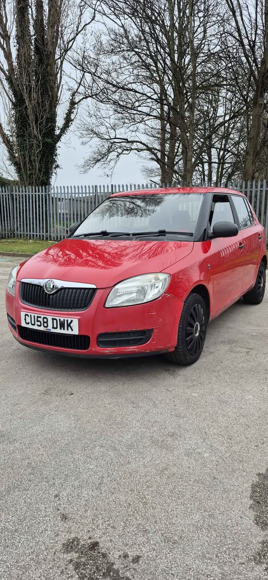 skoda fabia