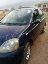 A picture of Toyota Yaris Lady s spec First body pan All features