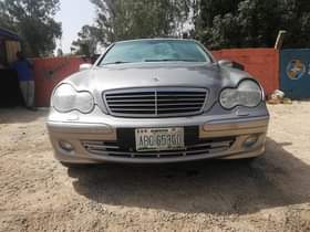 A picture of Clean used Mercedes Benz c230 2006 model with duty Location